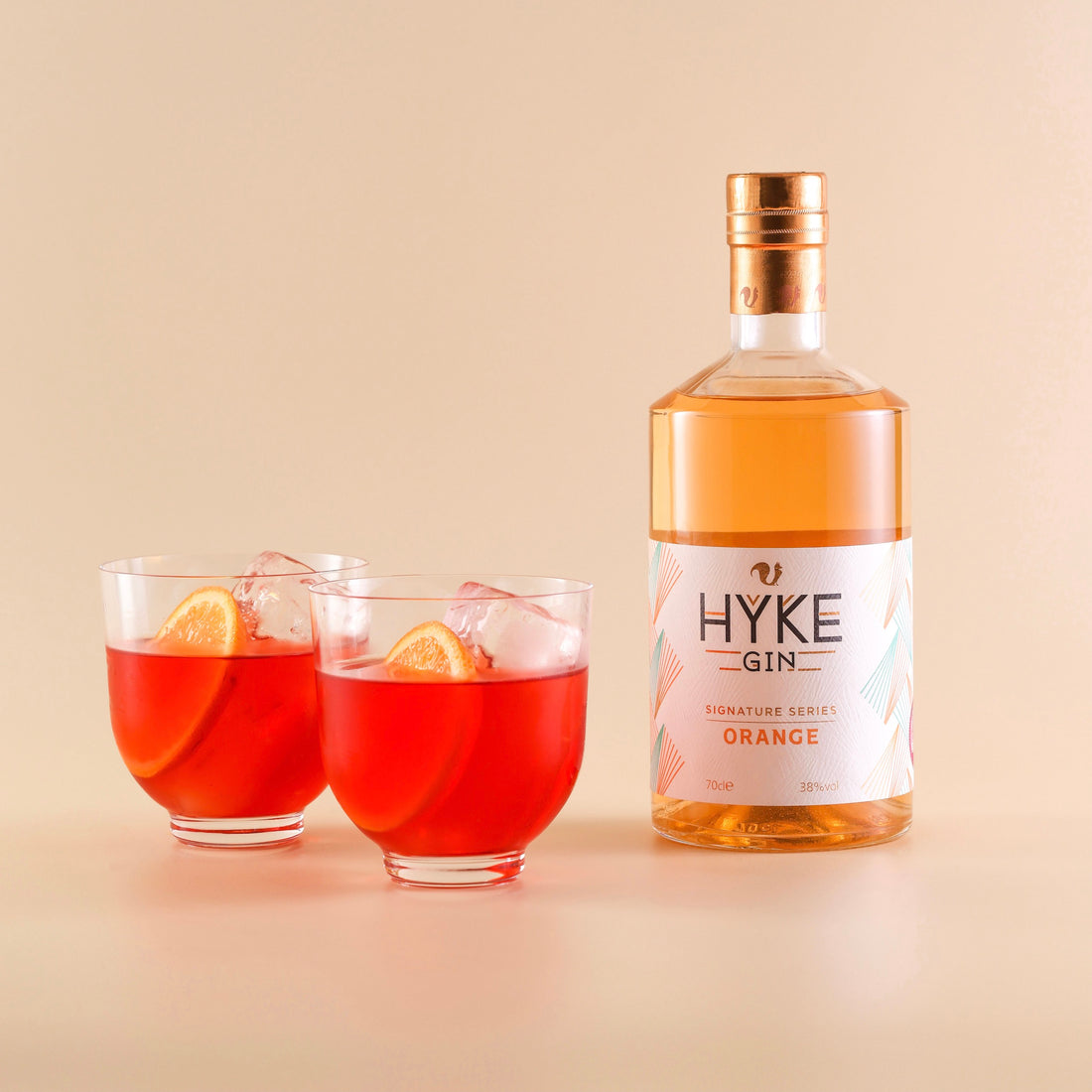 HYKE Signature Series Orange Negroni