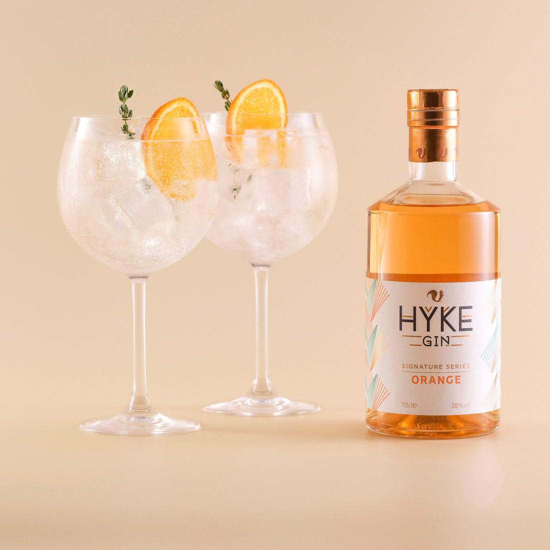 HYKE Orange Gin Spritz