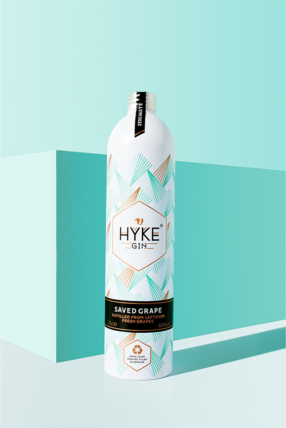 HYKE Gin Saved Grape 70cl