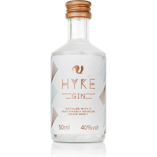 HYKE Gin Miniatures 5cl