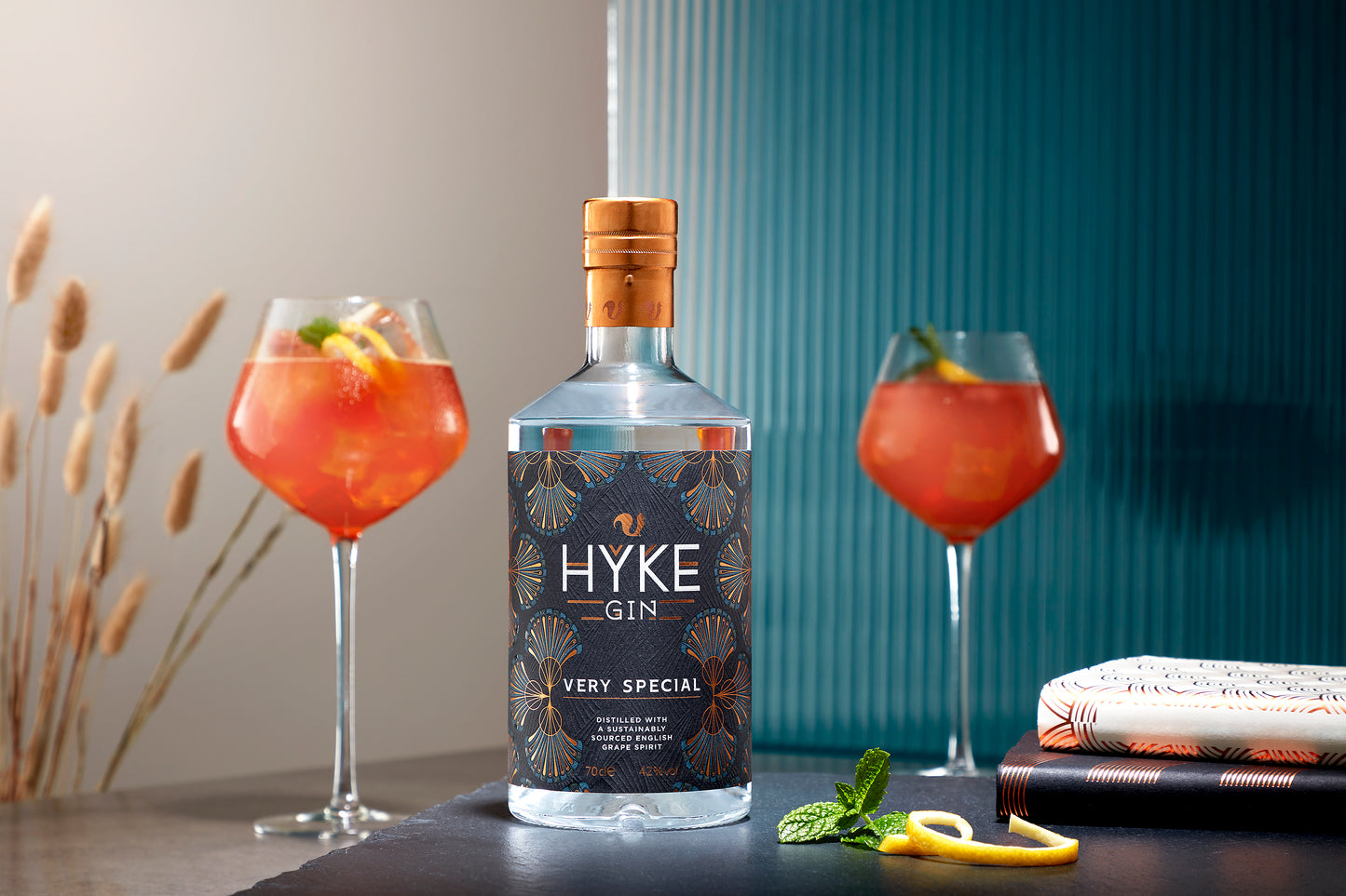 HYKE Gin Very Special 70cl
