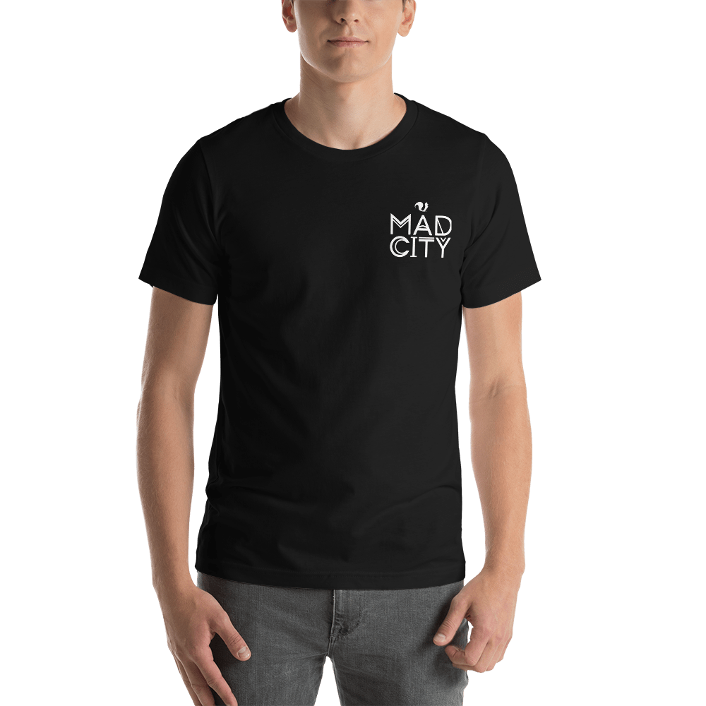 Foxhole Spirits Mad City T-Shirt - Black