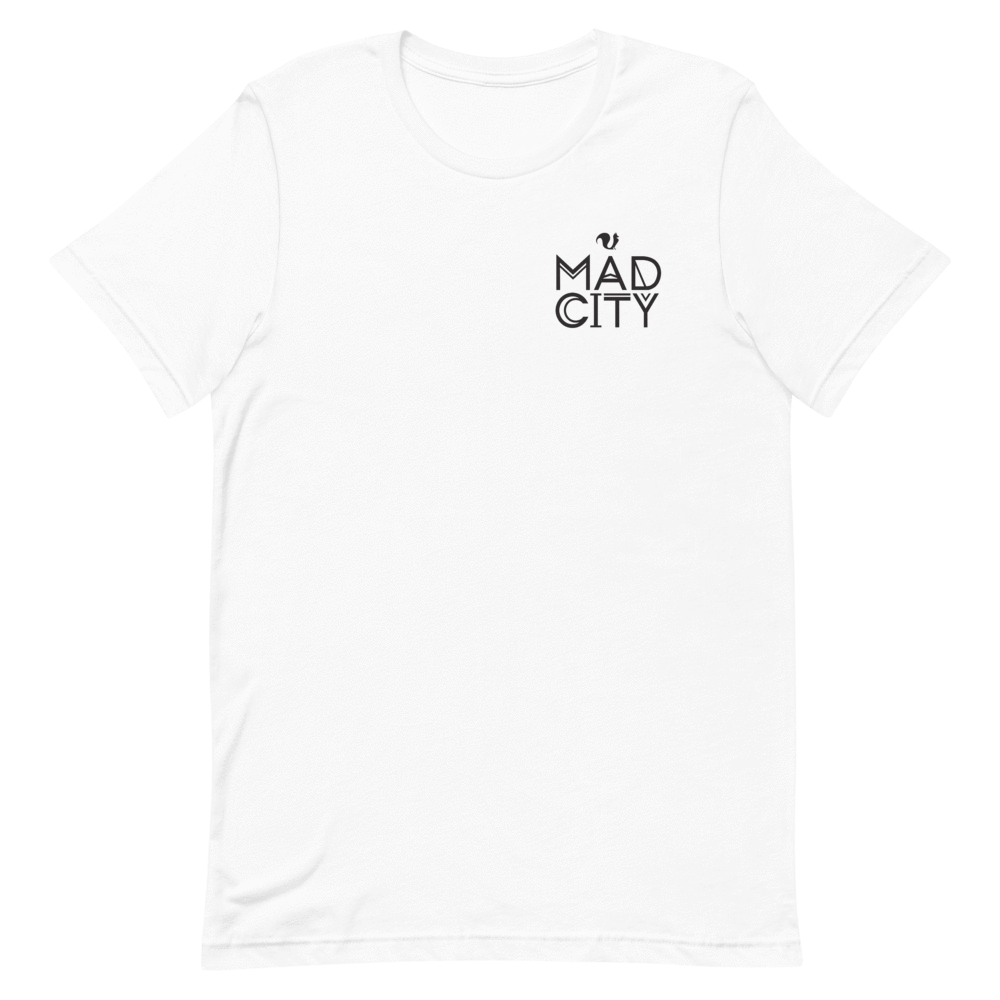 Foxhole Spirits Mad City T-Shirt - White