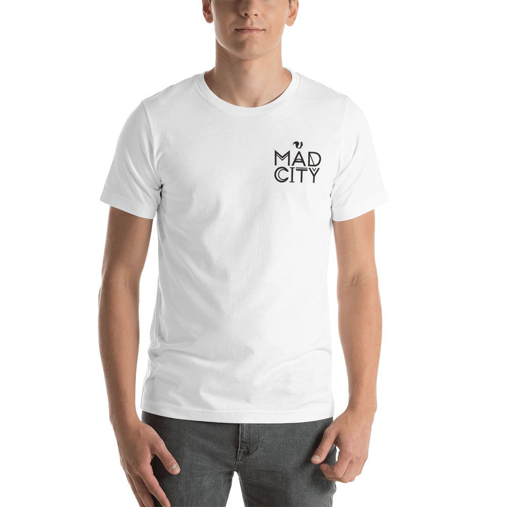 Foxhole Spirits Mad City T-Shirt - White